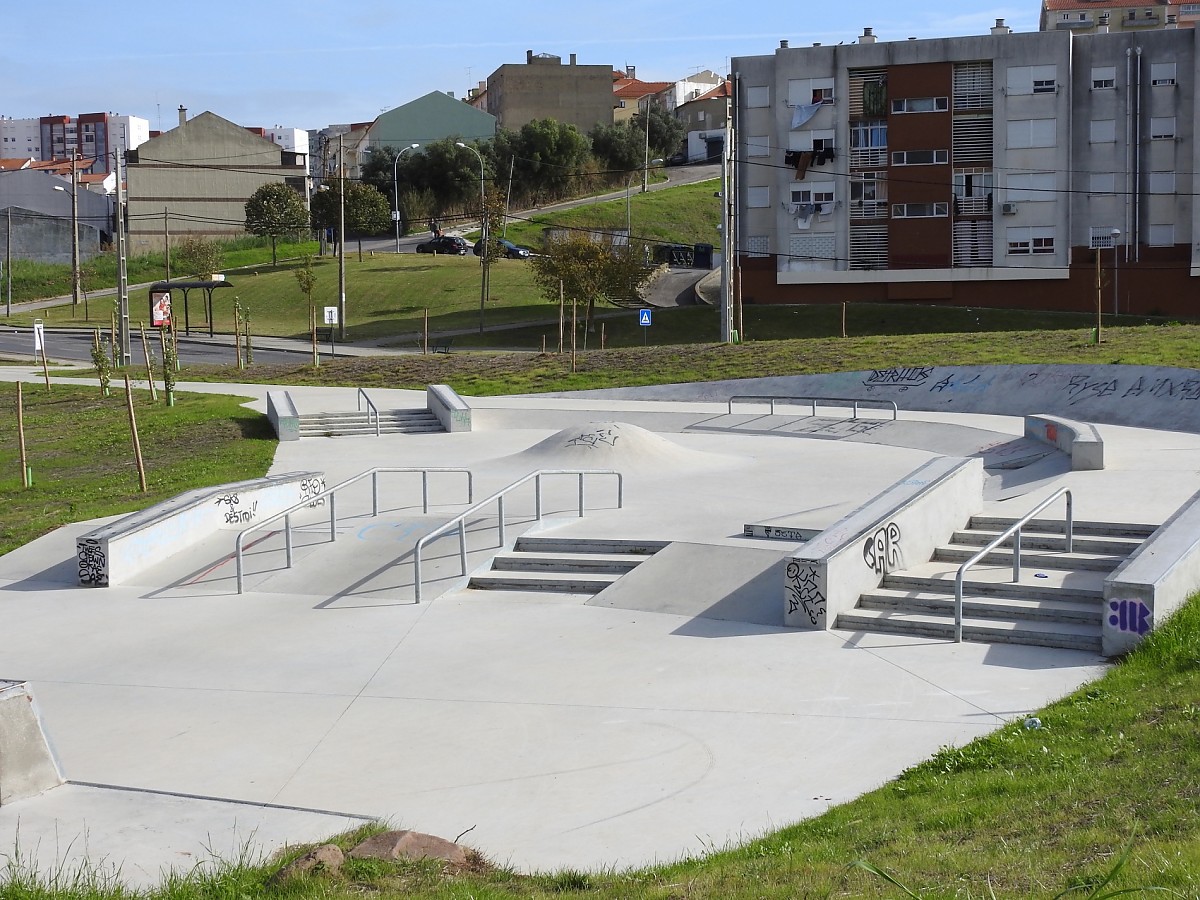Ameixoeira skatepark